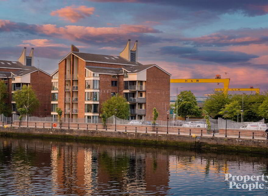 Apartment 18 Pottinger's Quay 25 Short Strand, Belfast, BT5 4AS