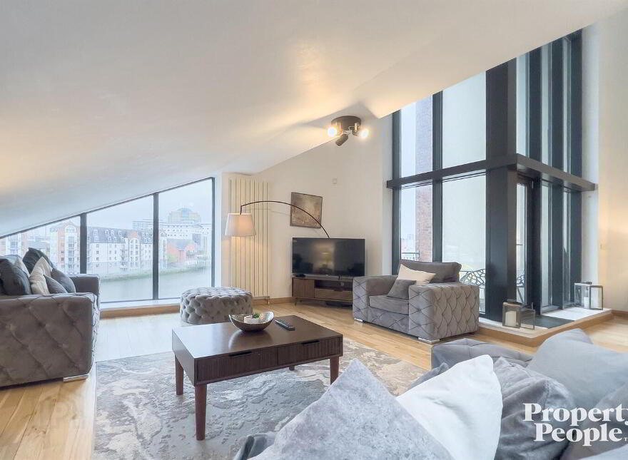 Apartment 18 Pottinger's Quay 25 Short Strand, Belfast, BT5 4AS