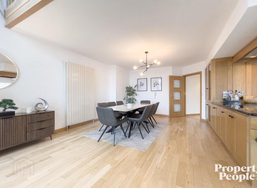 Apartment 18 Pottinger's Quay 25 Short Strand, Belfast, BT5 4AS