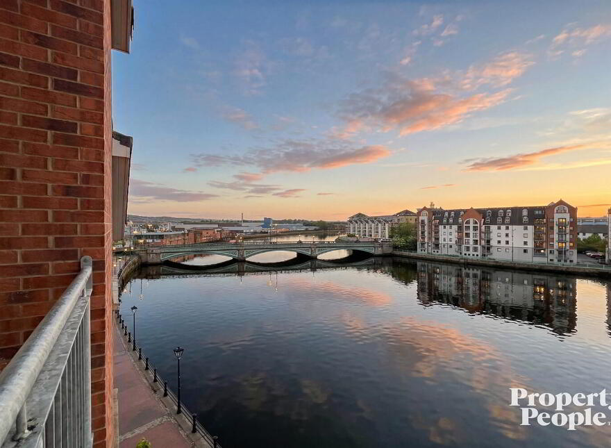 Apartment 18 Pottinger's Quay 25 Short Strand, Belfast, BT5 4AS