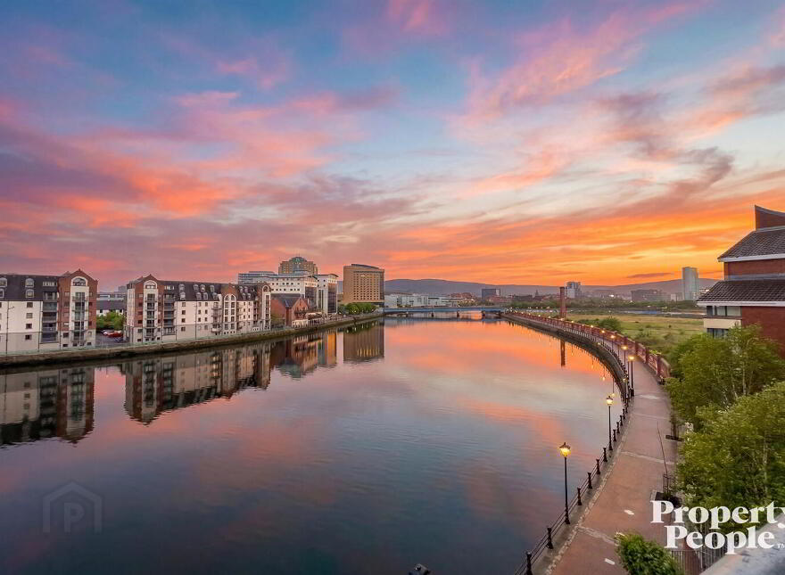 Apartment 18 Pottinger's Quay 25 Short Strand, Belfast, BT5 4AS