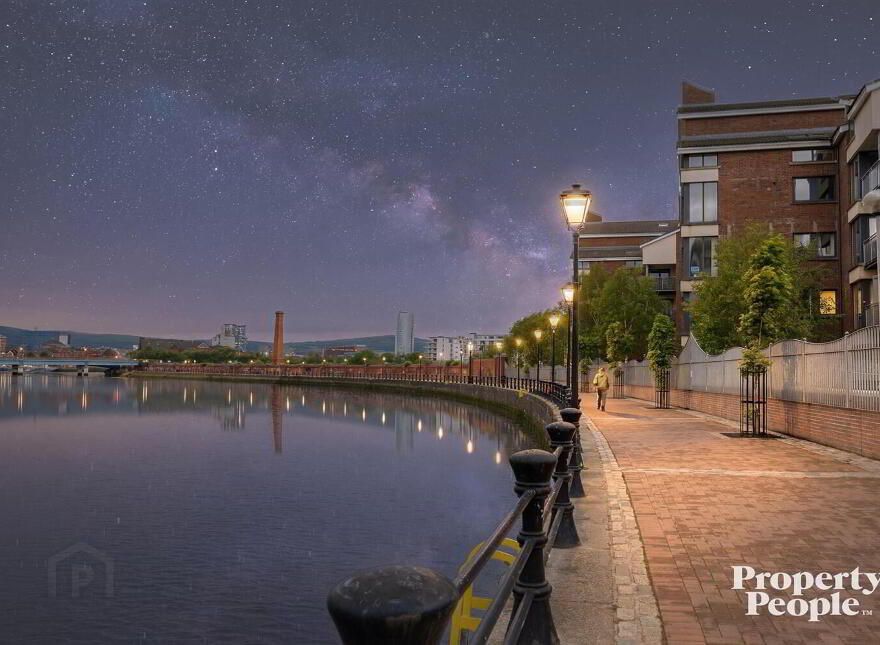Apartment 18 Pottinger's Quay 25 Short Strand, Belfast, BT5 4AS
