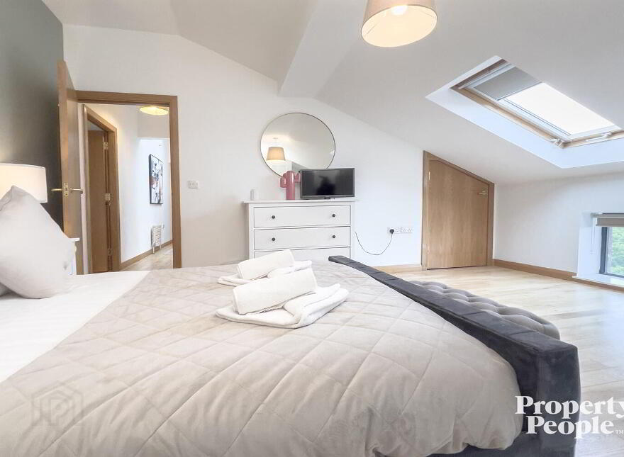 Apartment 18 Pottinger's Quay 25 Short Strand, Belfast, BT5 4AS