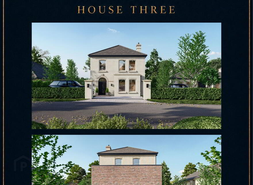 House Three, The Glen, Glen Road, Cultra, BT18 0HB
