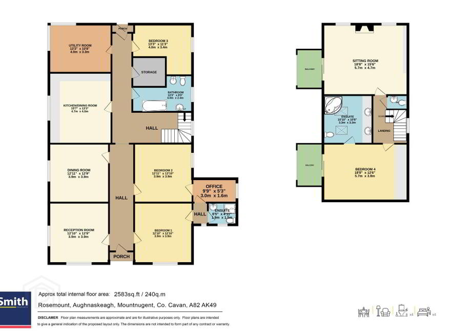 Rosemount, Aughnaskeagh, Mountnugent, A82AK49