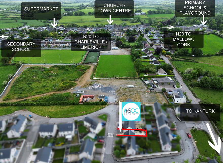 21 Ard Na Bhaile, Buttevant, P51D5H2