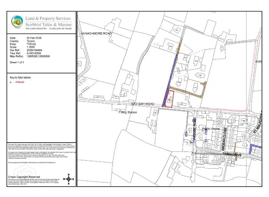 180 Battery Road, Cookstown, BT80 0HS