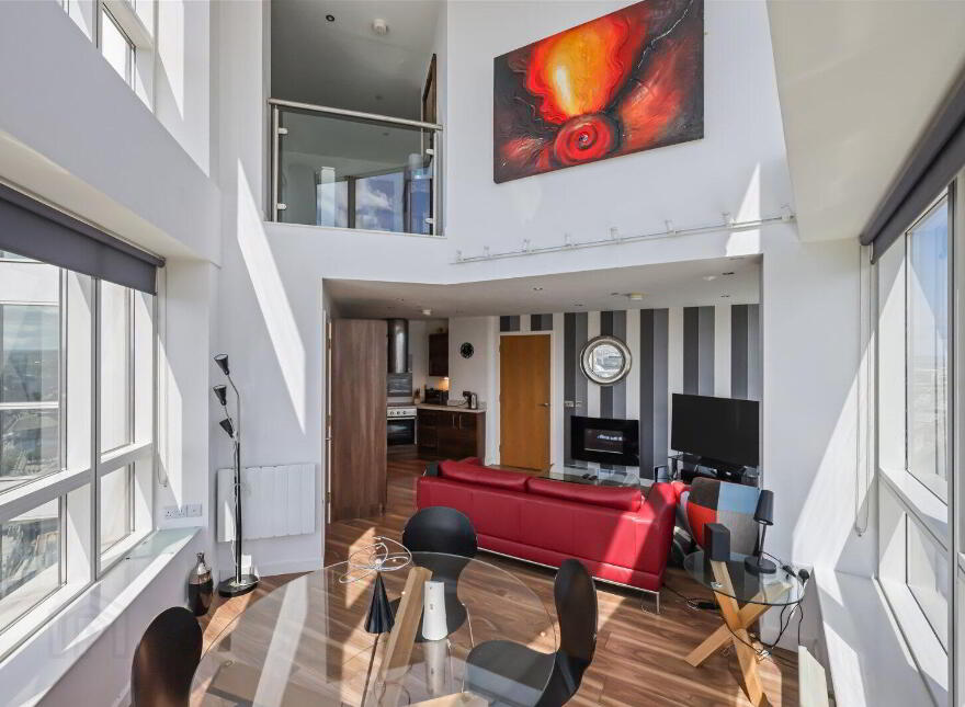 Apartment 25.05 The Obel 62 Donegall Quay, Belfast, BT1 3NH