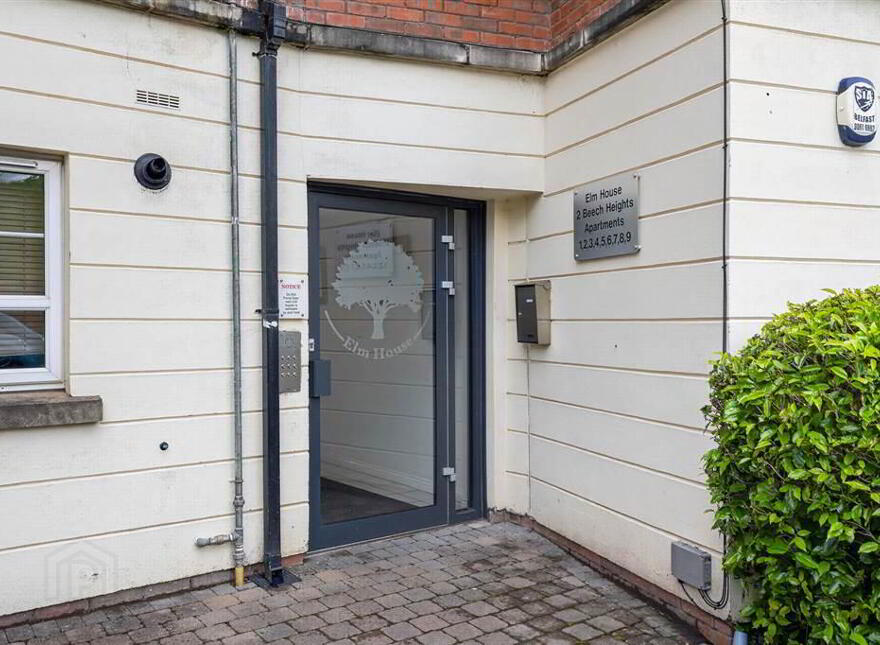 Apt 4 Elm House, 2 Beech Heights, Wellington Square, Belfast, BT7 3LQ