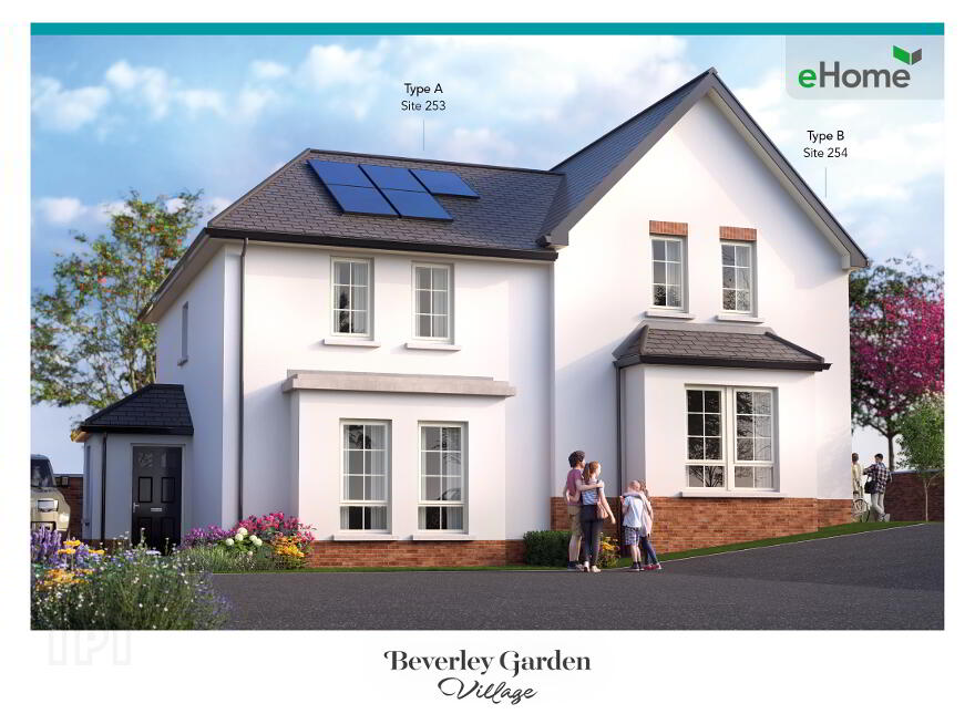 The Pentland (Type A), Beverley Garden Village, Bangor Road, Newtownards, BT23 7JL