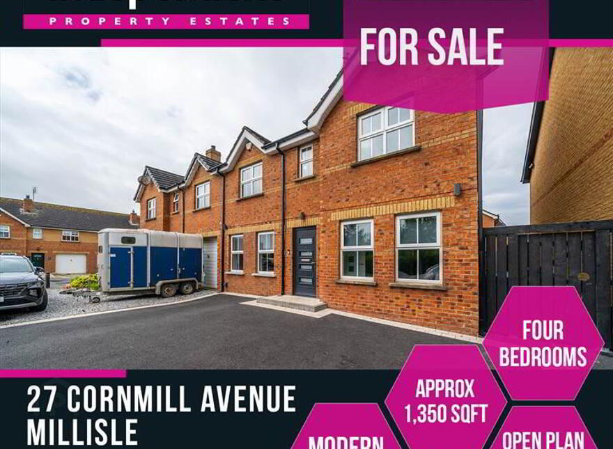 27 Cornmill Avenue, Millisle, BT22 2GN