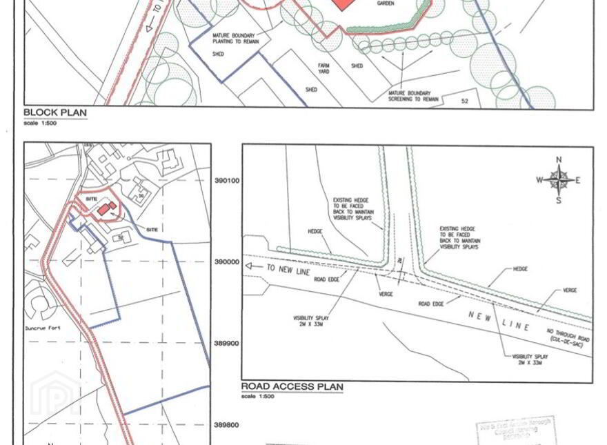 Site To The Rear Of, 52 Liberty Road, Carrickfergus, BT38 9DJ