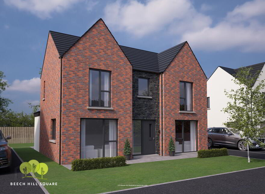 "The Kinnegar" (K), Beech Hill Square, Ballyboley Road, Larne