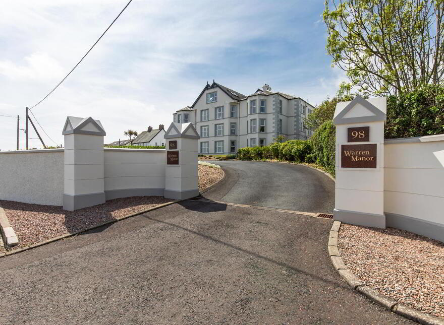 Apt 8, Warren Manor, Warren Road, Donaghadee, BT21 0QT