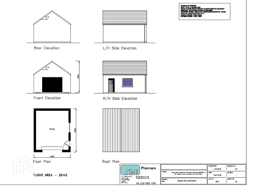 Creagh Road, Castledawson, BT45 8EY