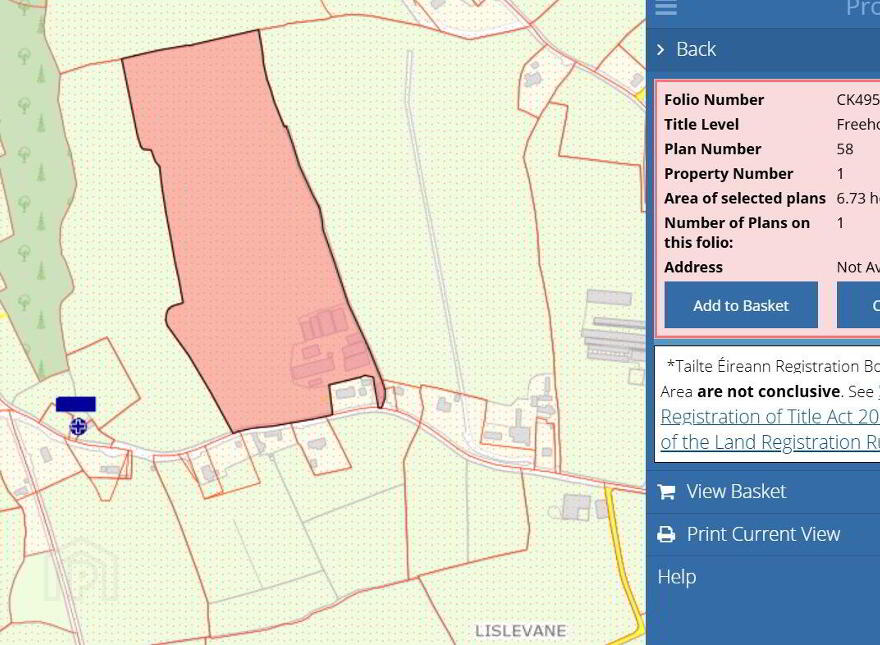 Lislevane North, Bandon, P72YH29