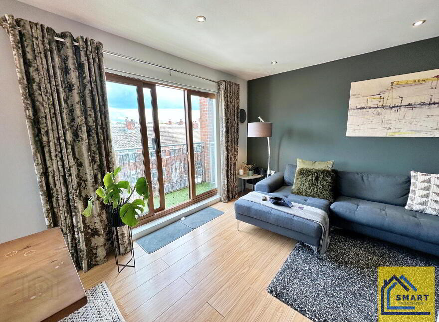 Apt 7 Scotts Gate, 77 Abetta Parade, Belfast, BT5 5LA