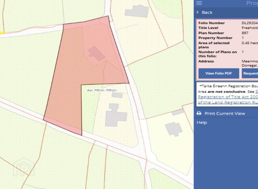 Meenmore, Dungloe, F94Y7H1