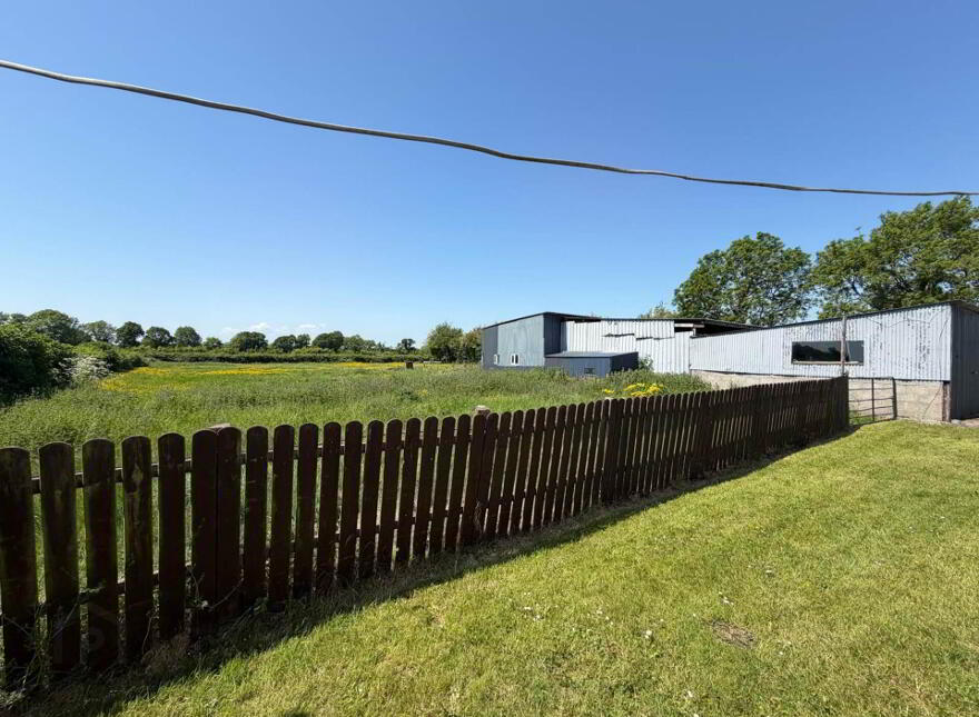 Bungalow +, Outbuildings On 1 ¾ Acres, Deerpark, Portarlington, R32N2C7