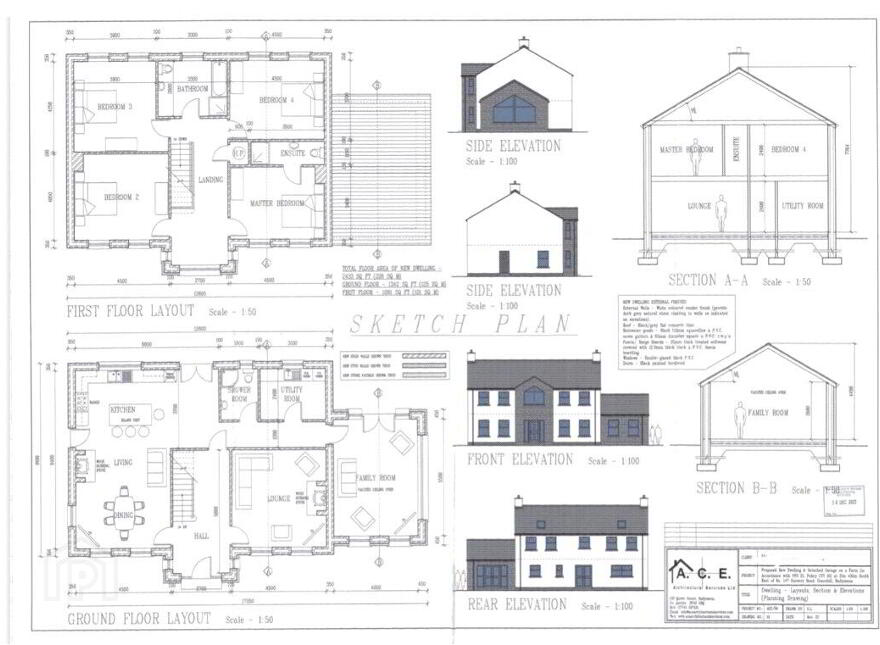 10 Acre Small Holding With FPP Site, Whitesides Road, Ballymena, BT41 3DY