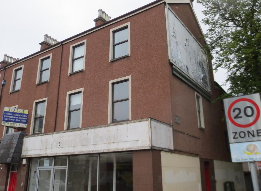 Great Location, 165 Ormeau Road, Queens Quarter, Belfast, BT7 1SQ
