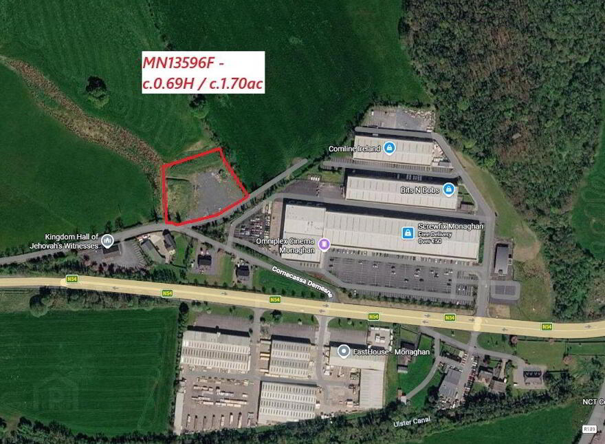 Zoned Development Lands With F. P, P Cornacassa, Monaghan