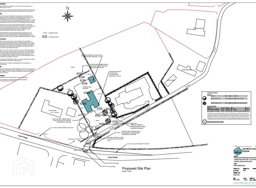 40m East Of No 7 Livins Road, Atticall, Kilkeel, BT34 4HS