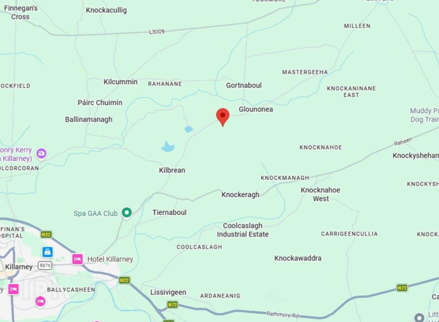 Agricultural Land, Knockaninane West, Kilcummin, Killarney
