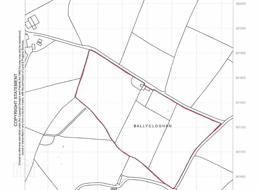 C. 8.79 Acres Agricultural Lands & Potential Building Site, 8 Bally...Saintfield, BT24 7HW