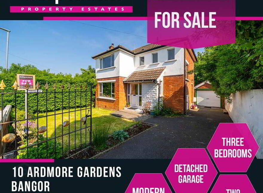 10 Ardmore Gardens, Bangor, BT20 4BU
