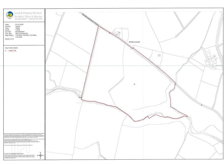 (Lot 5) Lands Opposite, 200 Kilnahusogue Road, Fintona, BT76 0XD