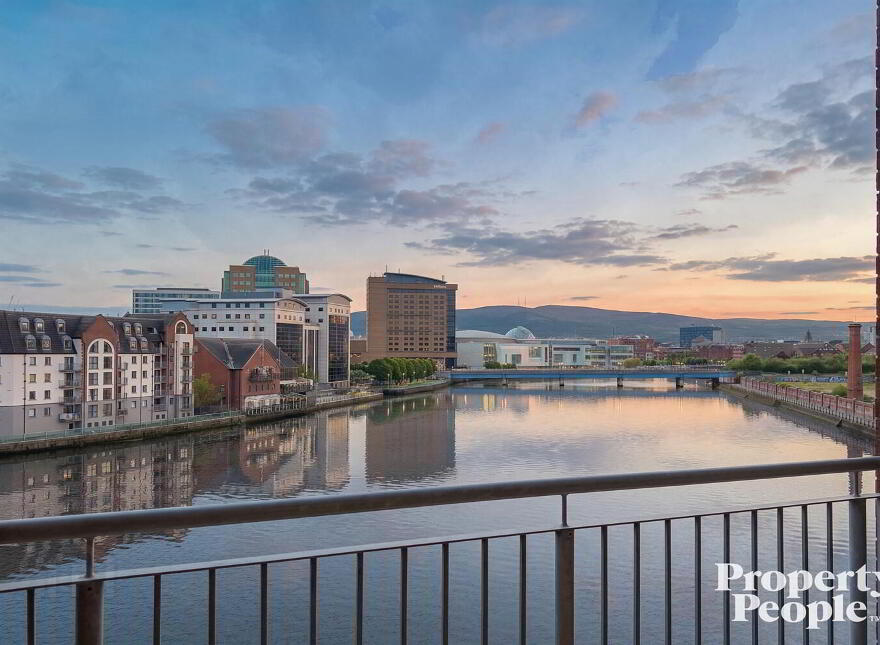Apartment 17 Pottinger's Quay 25 Short Strand, Belfast, BT5 4AS