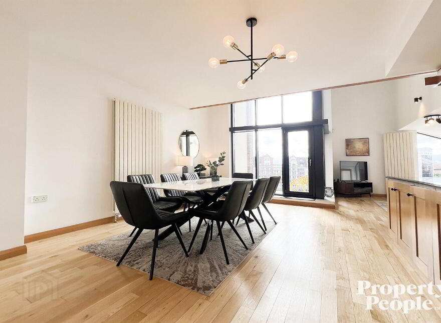 Apartment 17 Pottinger's Quay 25 Short Strand, Belfast, BT5 4AS