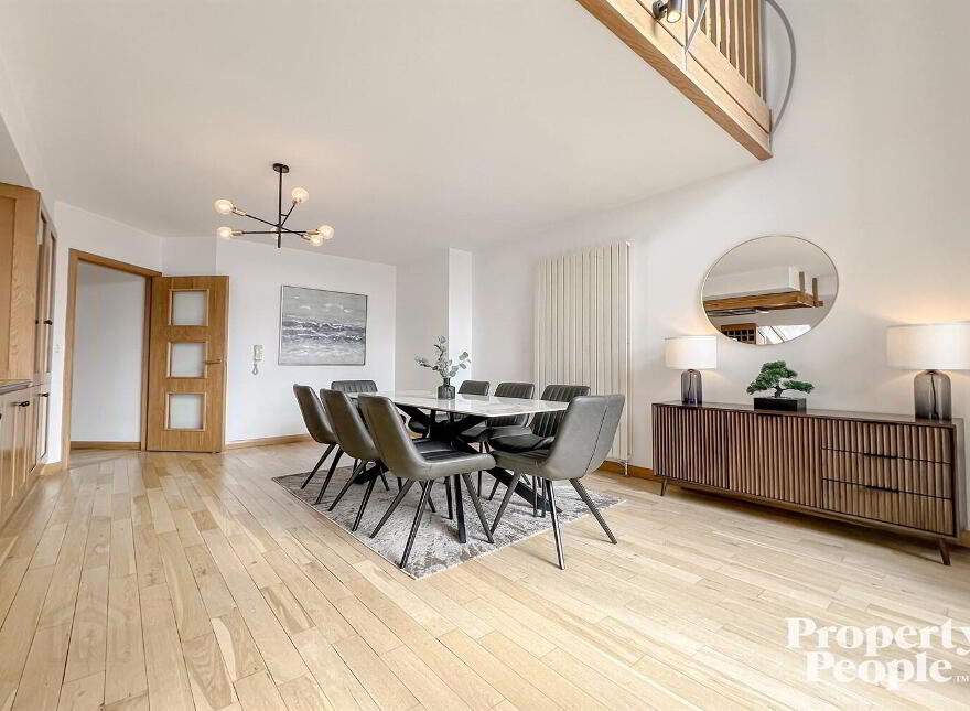 Apartment 17 Pottinger's Quay 25 Short Strand, Belfast, BT5 4AS