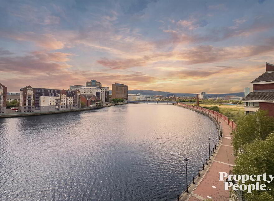 Apartment 17 Pottinger's Quay 25 Short Strand, Belfast, BT5 4AS