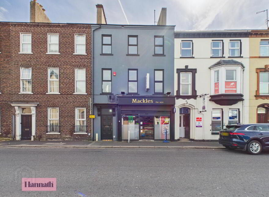 Mackles Ice Cream And Tobacconist, 66 Church Street, Portadown, Craigavon, BT62 3EU