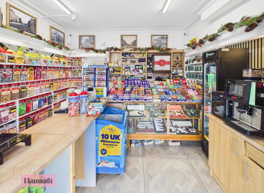Mackles Ice Cream And Tobacconist, 66 Church Street, Portadown, Craigavon, BT62 3EU