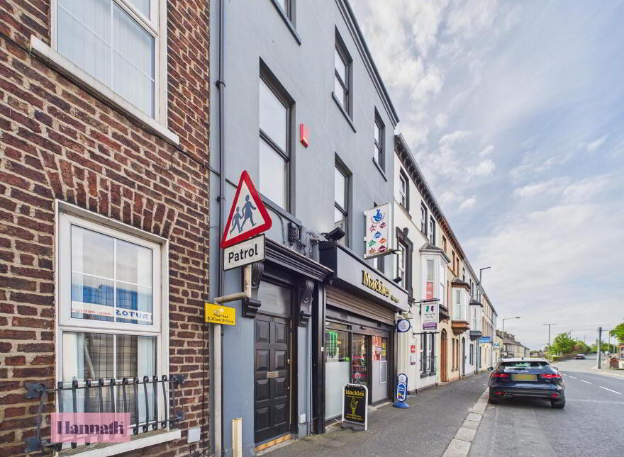 Mackles Ice Cream And Tobacconist, 66 Church Street, Portadown, Craigavon, BT62 3EU
