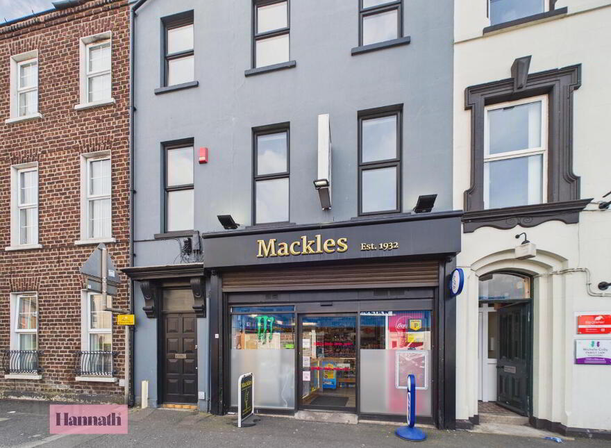 Mackles Ice Cream And Tobacconist, 66 Church Street, Portadown, Craigavon, BT62 3EU