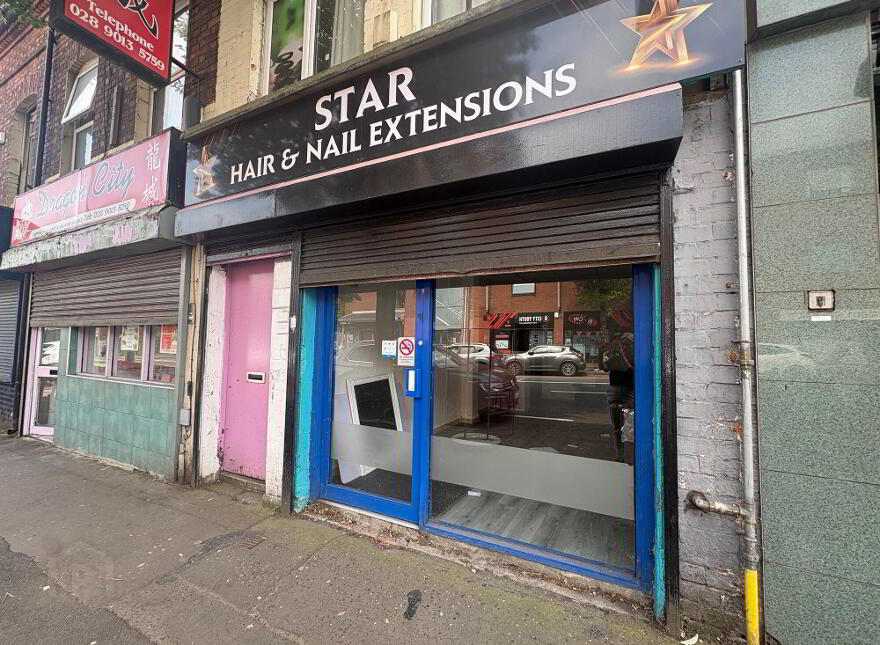 320 Shankill Road, Belfast, BT13 3AB