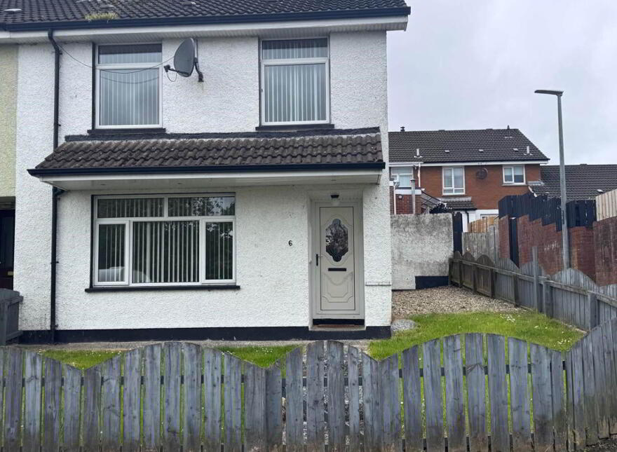 6 Clonmakane Court, Waterside, Derry - Lonndonderry, Derry / Londonderry, BT47 6BZ
