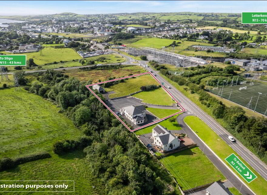 B&b Beleek Road, Ballyshannon, F94C624