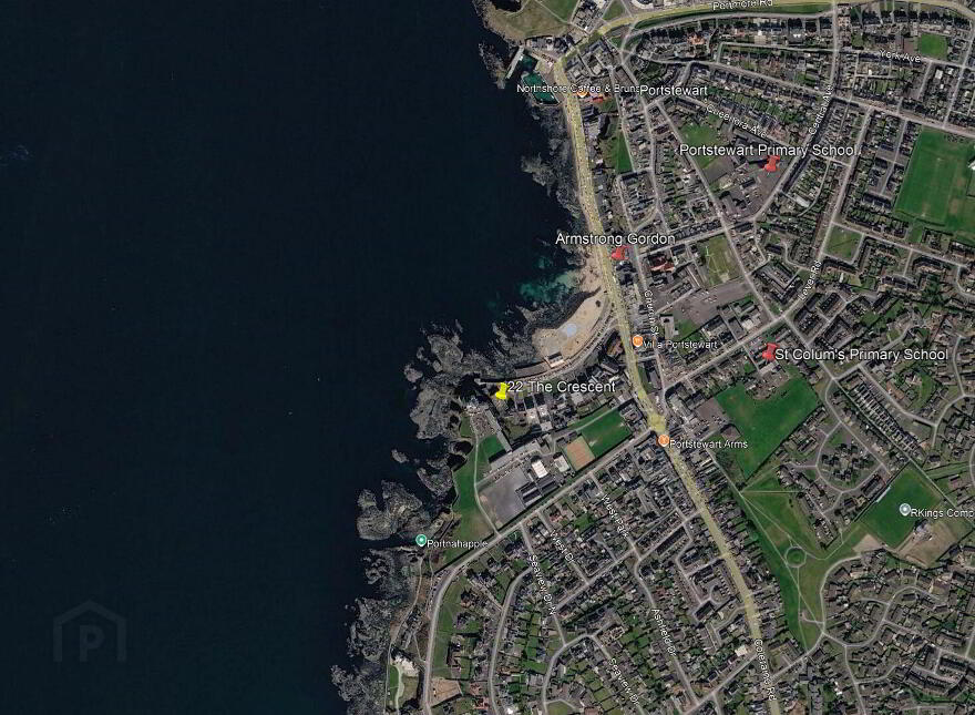 Site At 22, The Crescent, Portstewart, BT55 7AB