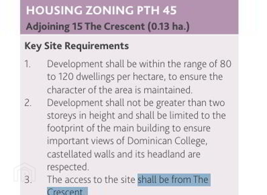 Site At 22, The Crescent, Portstewart, BT55 7AB