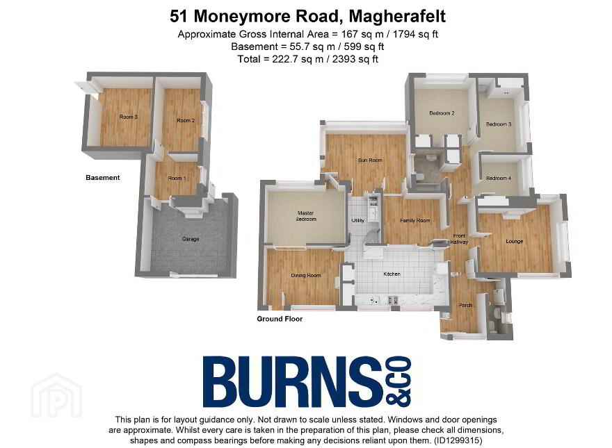 51 Moneymore Road & Grounds, Magherafelt, BT45 6HF