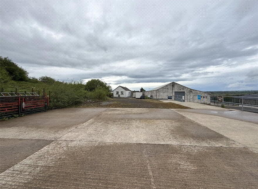 Potential Recycling Yard, 143 Tullaghans Road, Dunloy, BT44 9EA