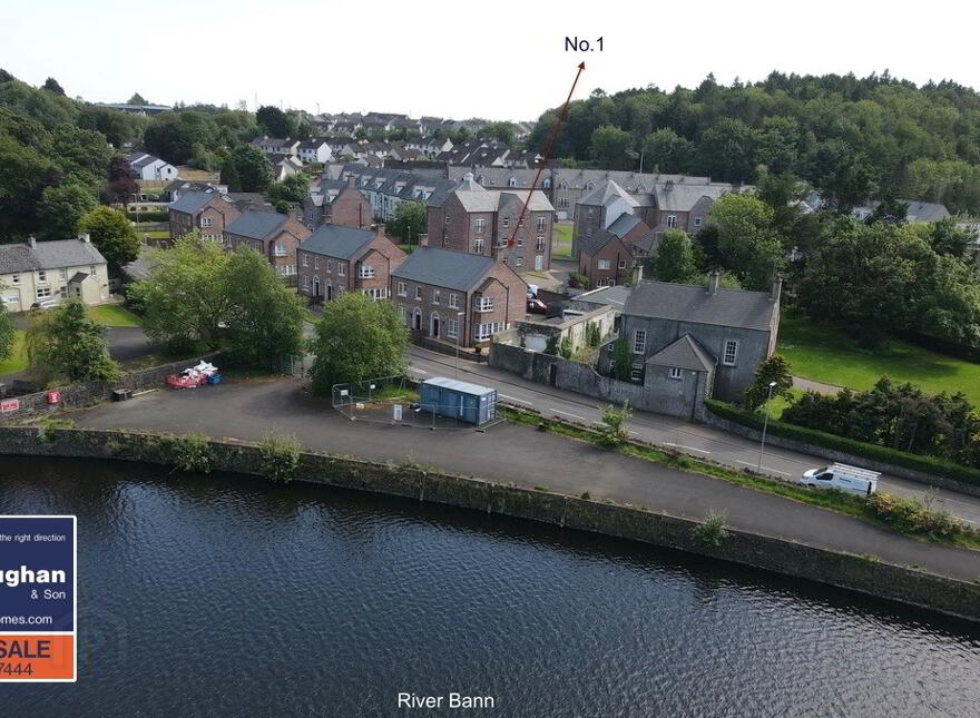 1 The Salmon Leap, (Castleroe Road), Coleraine, BT51 3TX