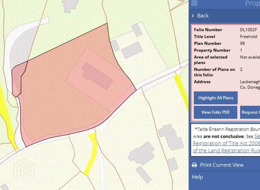 Lackenagh, Burtonport, F94H3C5