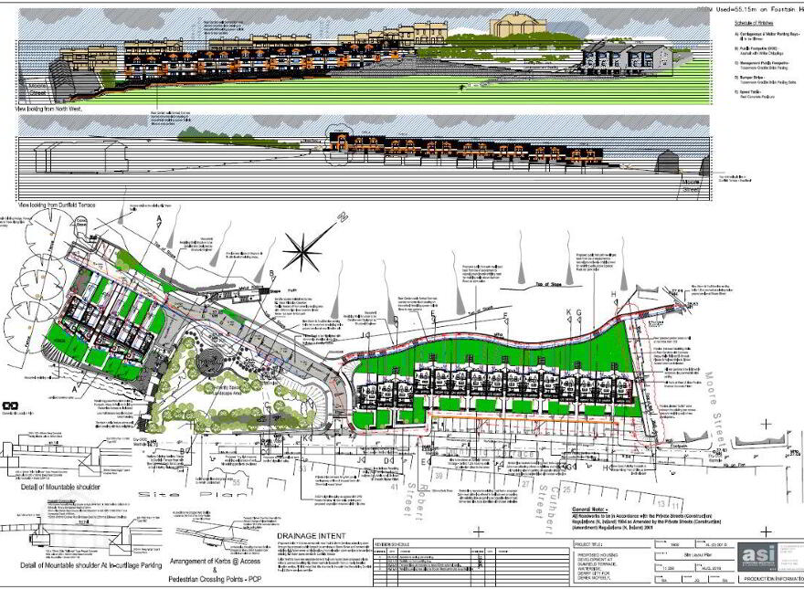 (Lot 11) Site At, Dunfield Terrace, Londonderry, BT47 2ES