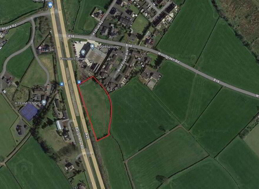 Lisnevenagh Road, Kells, Ballymena